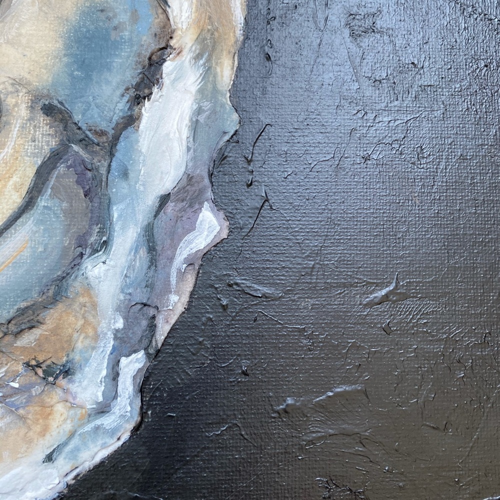 Oyster painting - Picture 4 of 4